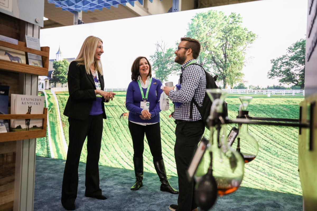 Trade Show Booth