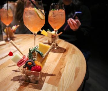 BOTB Cocktails and Bites