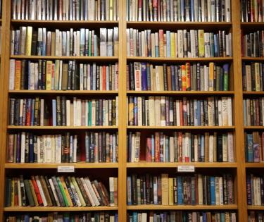 Wall of books