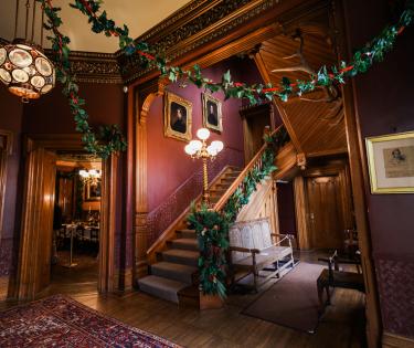 Interior of Ashland, Henry Clay Estate