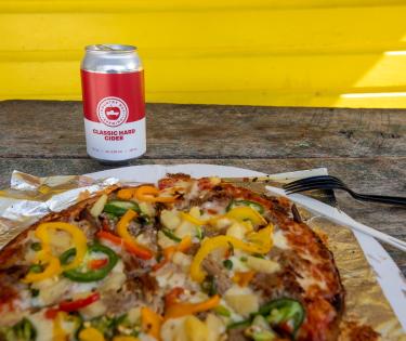 Pizza and Beer
