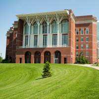 Exterior of the William T. Young Library at the University of Kentucky.