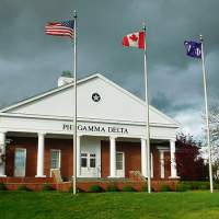 Phi Delta Gamma House.