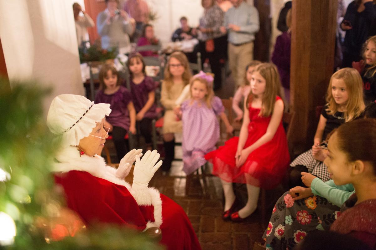Shaker Village at Christmas