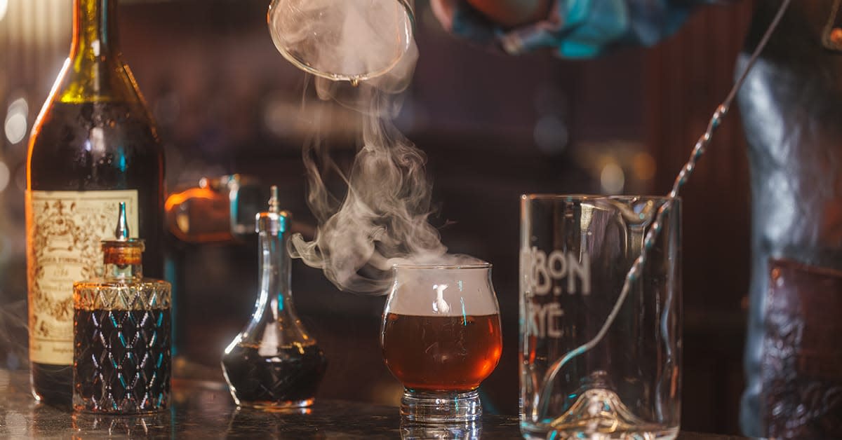 Bourbon on Rye