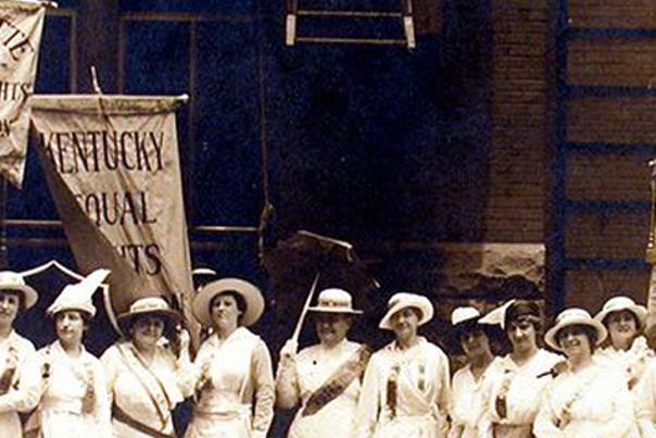 Kentucky Women Marching in St. Louis