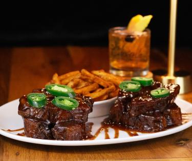 Sweet & Spicy Rib Entrée