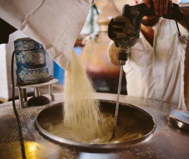 Distilling at Barrel House