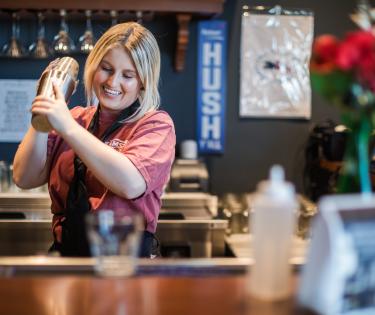 Bartender at Ramsey's