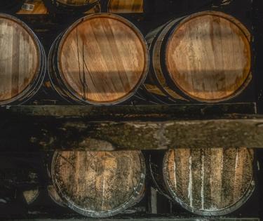 Buffalo Trace Barrels