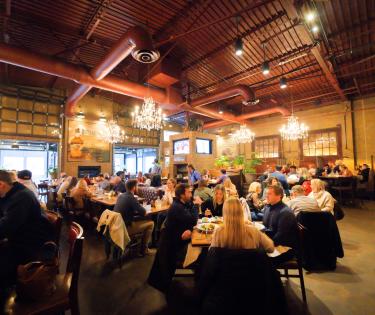 Carson's on Main Dining Room