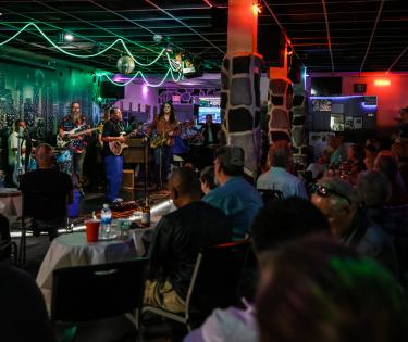 Crowd @ Tee Dee's