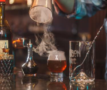 Smoky Drinks