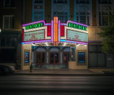 Kentucky Theatre exterior