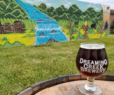 Dreaming Creek Beer Outdoors