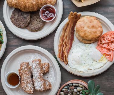 DV8 breakfast