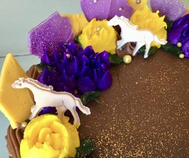 Martine's Horses Cake