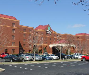 Embassy Suites; Lexington, KY