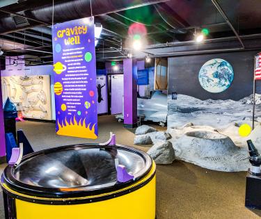 Explorium Gravity Well