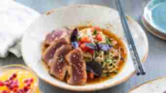 Ahi Tuna from Epping's on Eastside