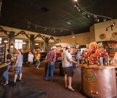 Four Roses Interior