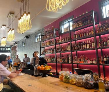 Georgie's Social House Interior