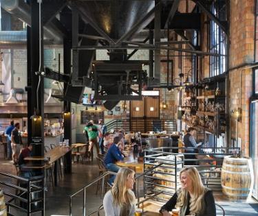 Goodfellas Distillery Interior