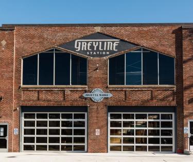 Front Exterior of Greyline