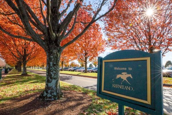 Keeneland in the Fall