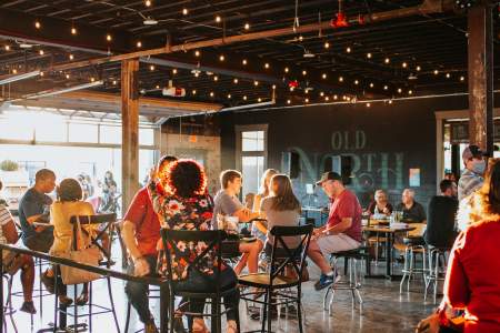 the bar at greyline station