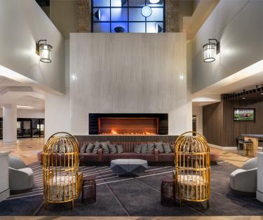 Renovated Lobby