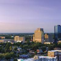 Lexington Downtown Skyline