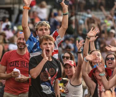 Fans Cheering