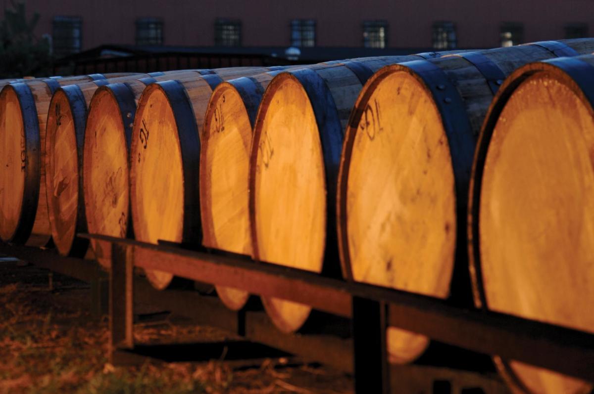 White Oak Bourbon Barrels