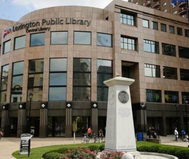 Library Exterior