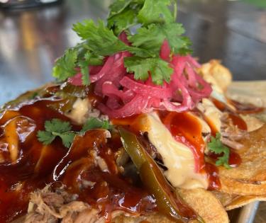 Loaded Nachos