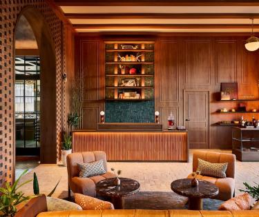 Hotel Lobby