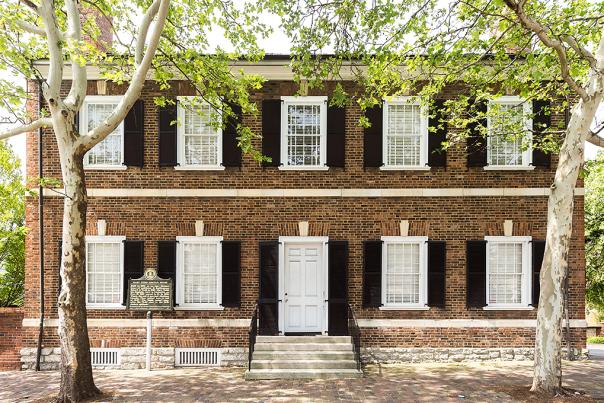 Mary Todd Lincoln House Exterior