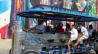 Big Blue Peddler