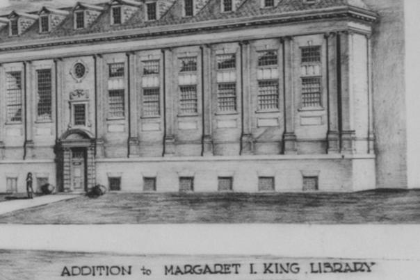 King Library Old Photo