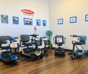 Mobility Plus Inventory
