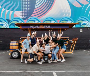 Party on Pedal Pub