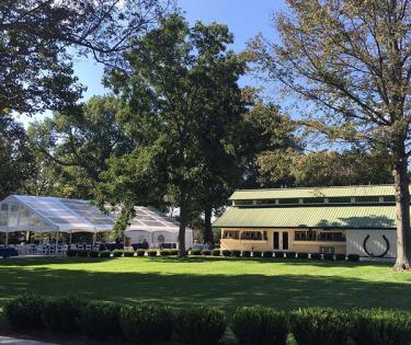 Polo Barn Exterior