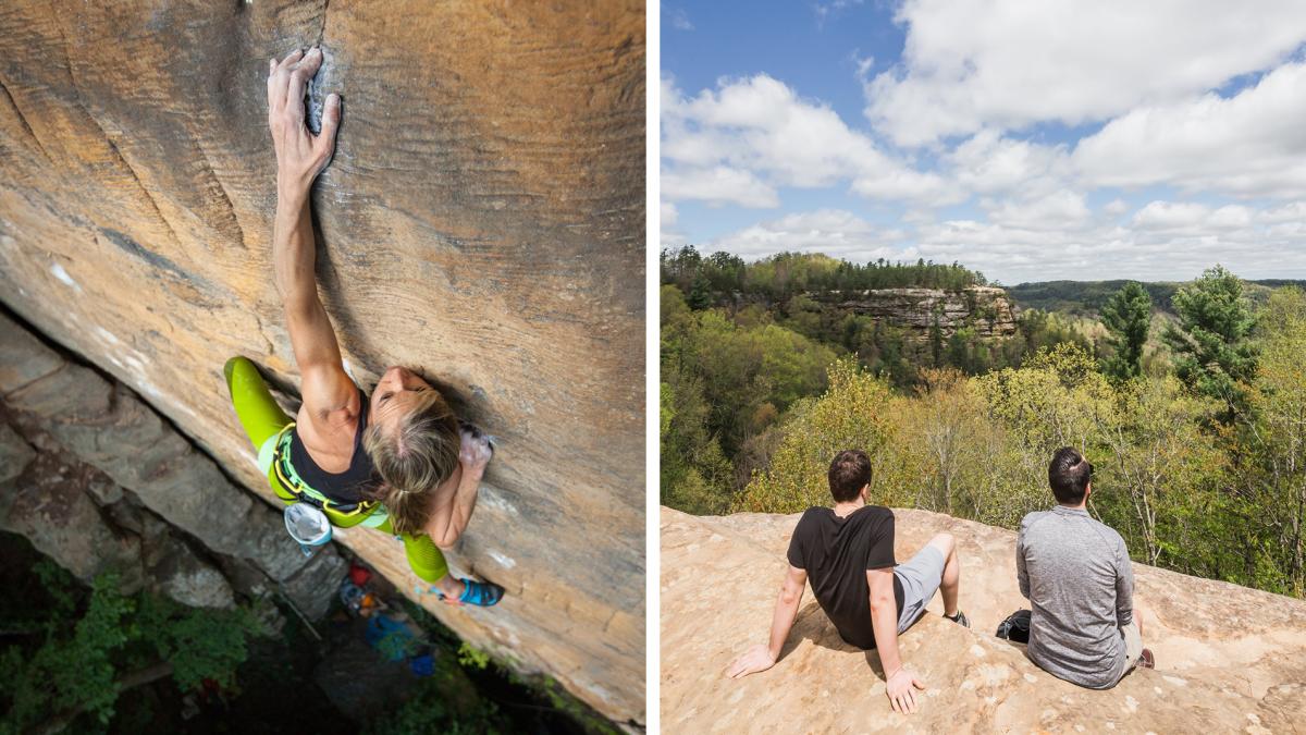Climbing and Hiking at Red River Gorge