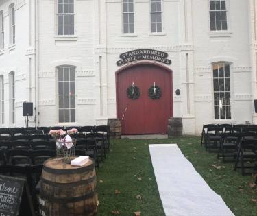 Round Barn Exterior