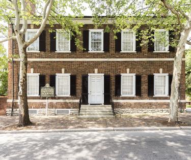 Mary Todd Exterior