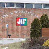 Sign at JM Smucker Co