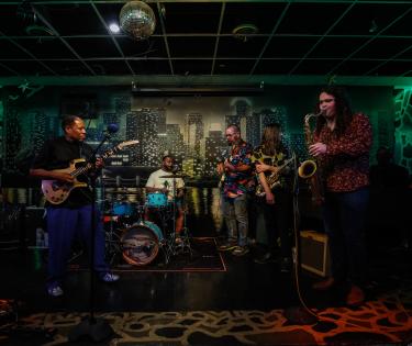 Band @ Tee Dee's