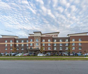 Homewood Suites Exterior