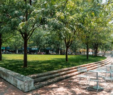 Triangle park Angle photo